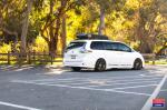 Toyota Sienna X Work on Vossen Wheels (VWS-1) 2017 года
